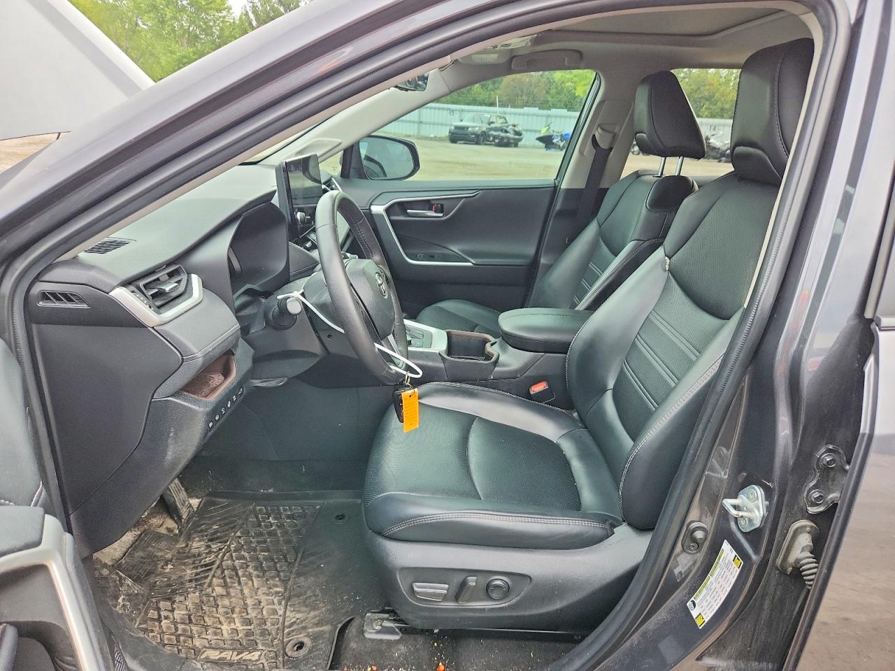 2023 Toyota Rav4 Limited Серый vin: 2T3DWRFV4PW176143