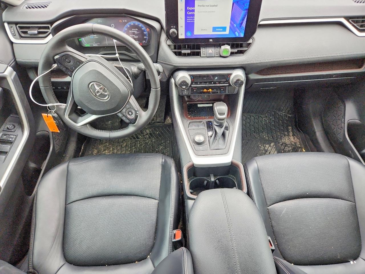 2023 Toyota Rav4 Limited Серый vin: 2T3DWRFV4PW176143