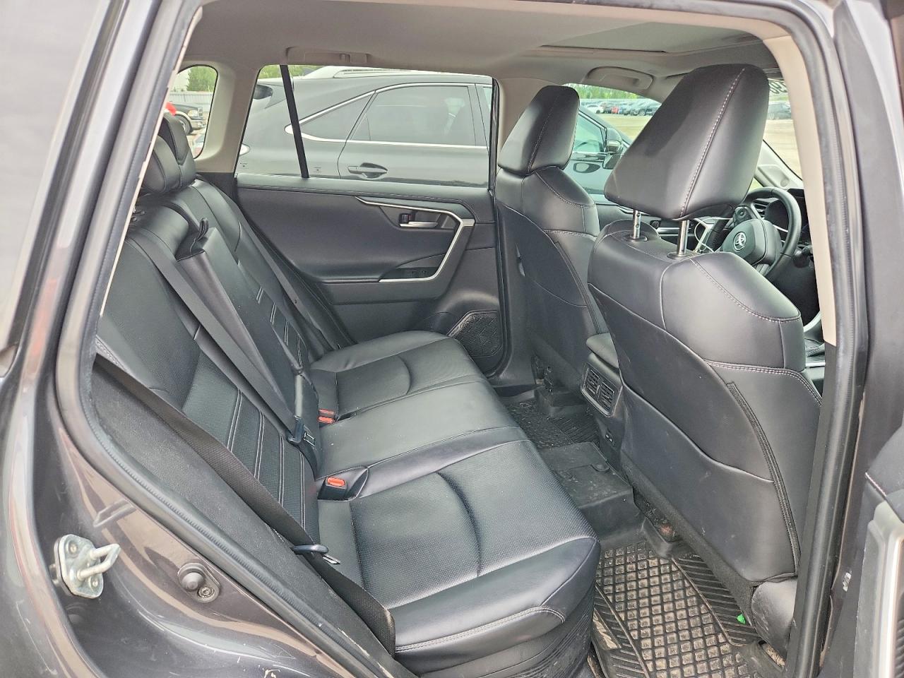 2023 Toyota Rav4 Limited Серый vin: 2T3DWRFV4PW176143