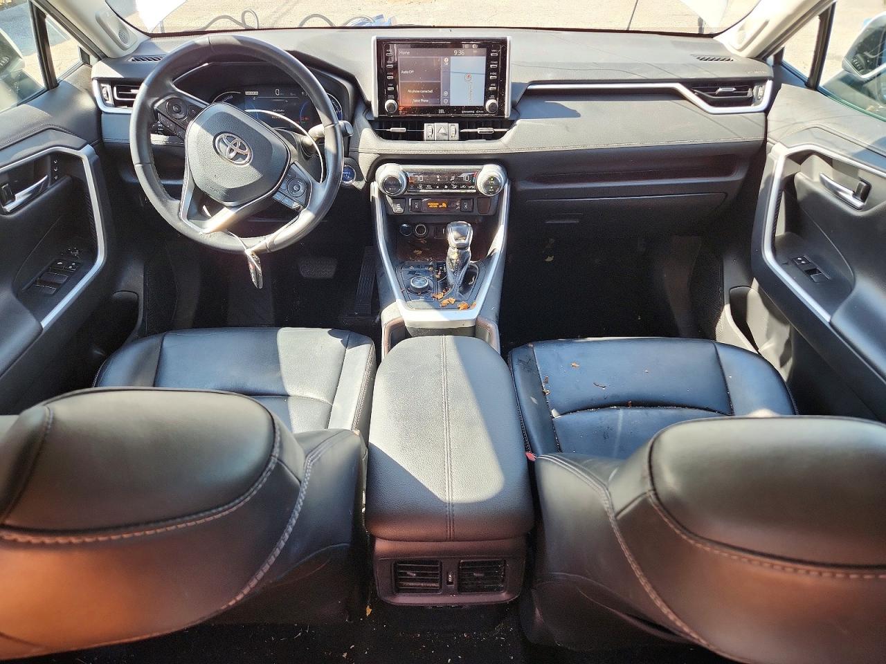 2019 Toyota Rav4 Limited White vin: 2T3DWRFV5KW017611