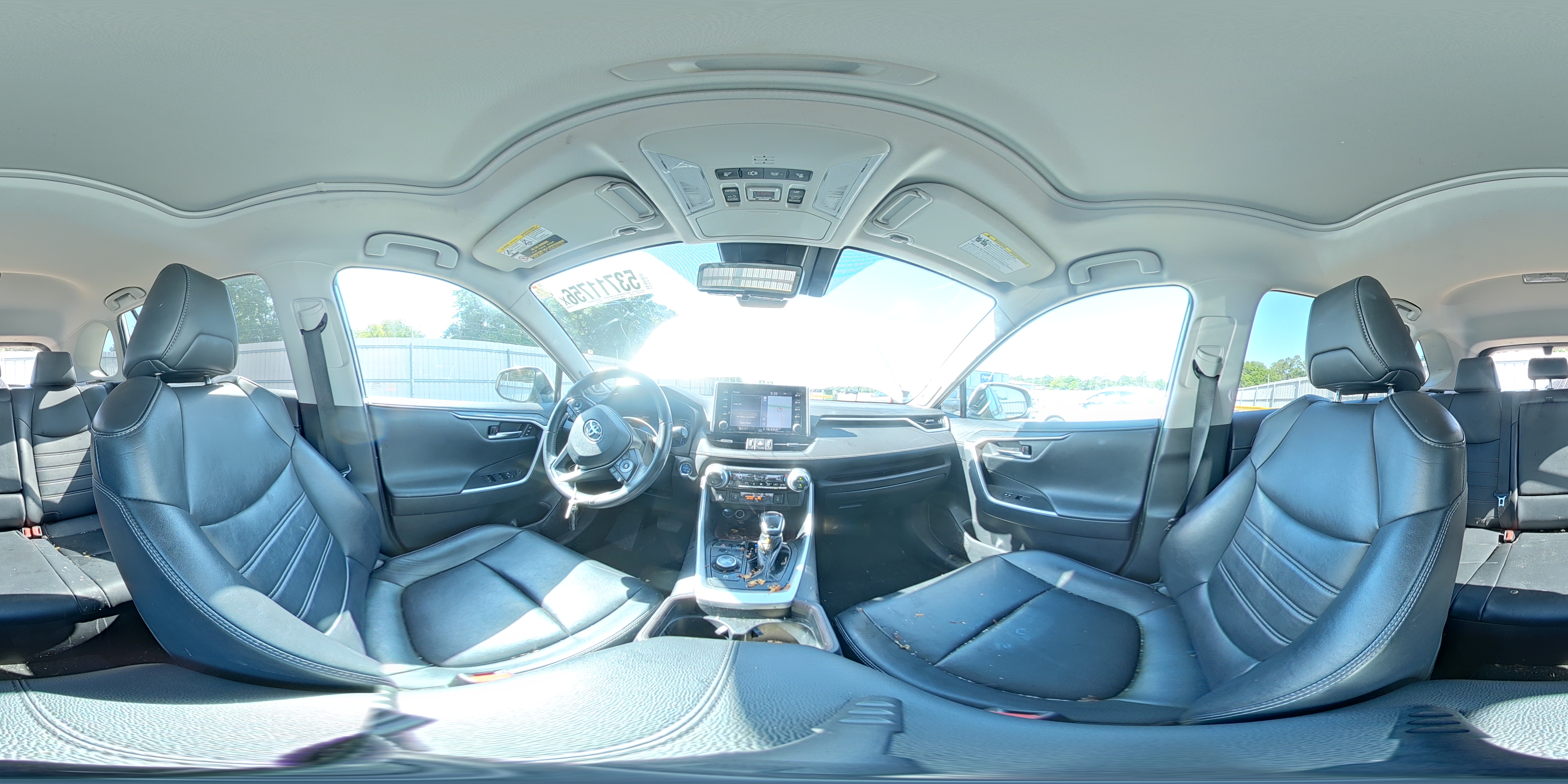 2019 Toyota Rav4 Limited White vin: 2T3DWRFV5KW017611