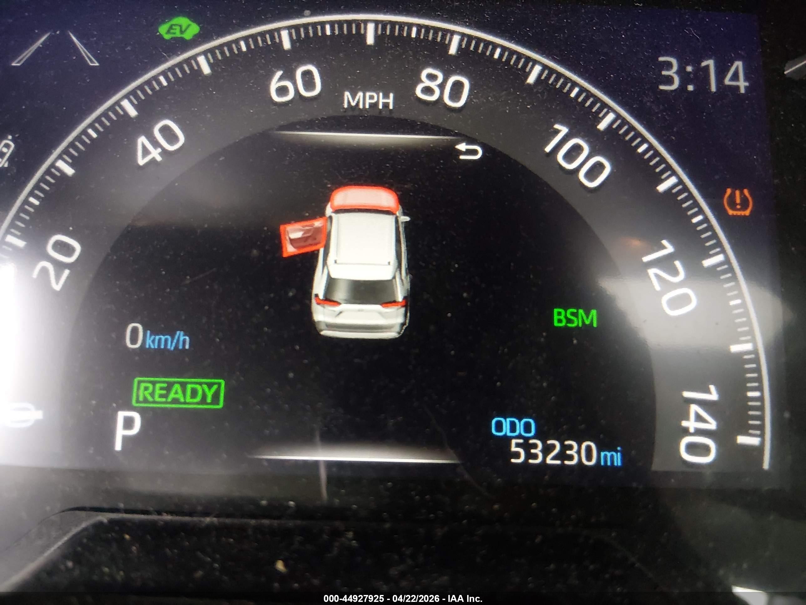 2020 Toyota Rav4 Hybrid Limited White vin: 2T3DWRFV9LW056008