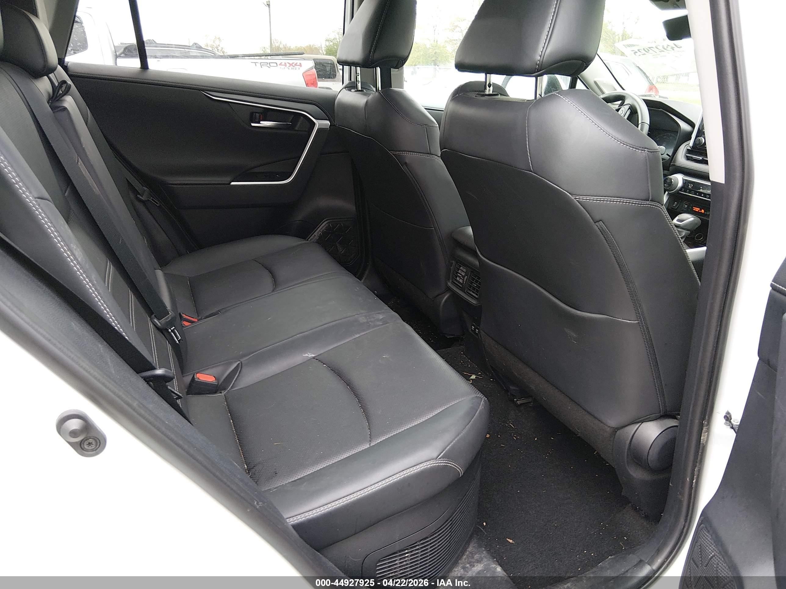 2020 Toyota Rav4 Hybrid Limited White vin: 2T3DWRFV9LW056008