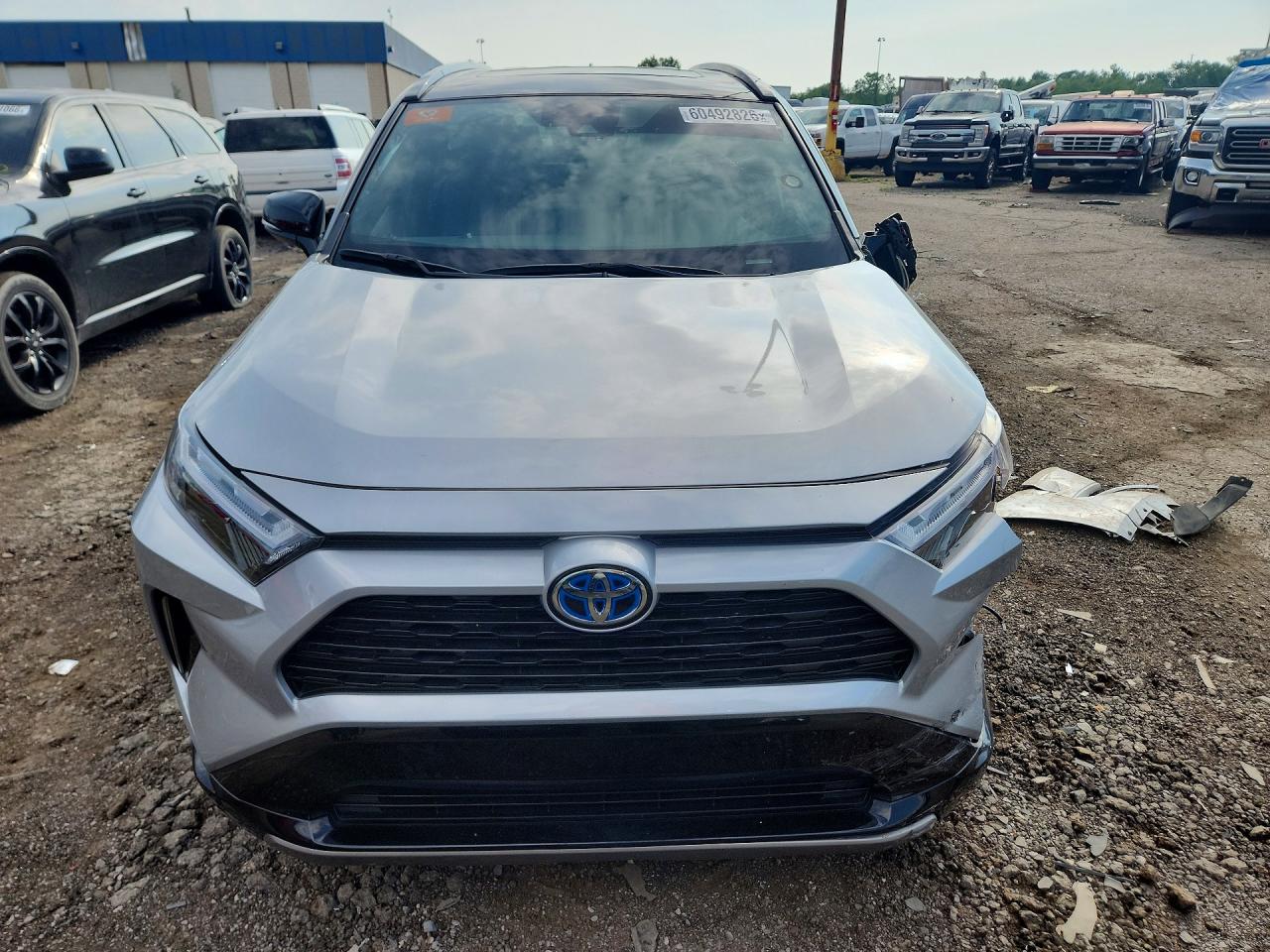 2024 Toyota Rav 4 Silver vin: 2T3E6RFV1RW079053