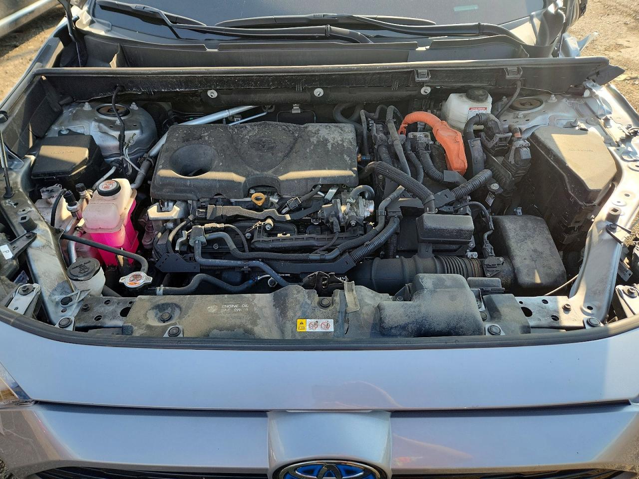 2024 Toyota Rav 4 Silver vin: 2T3E6RFV1RW079053
