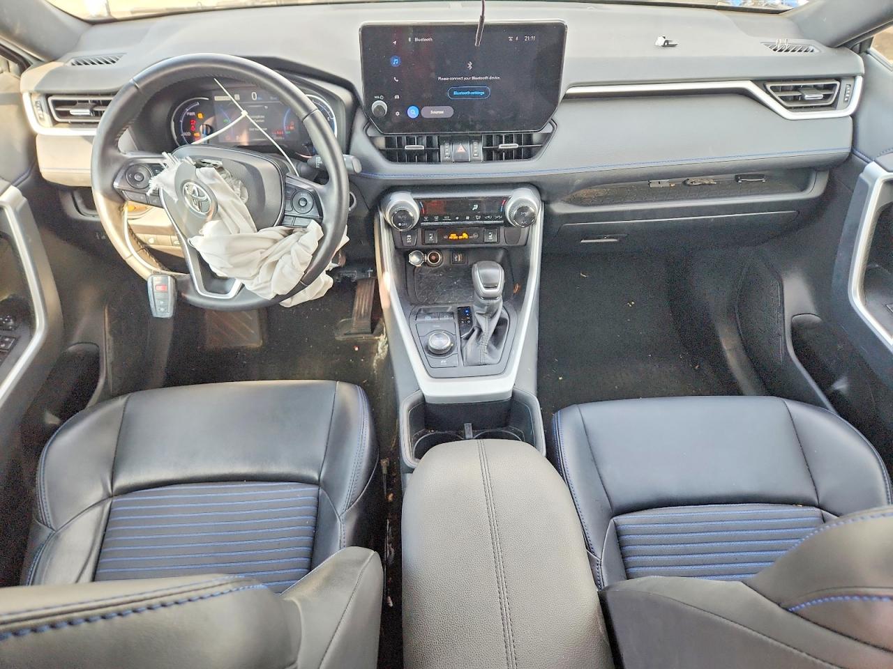 2024 Toyota Rav 4 Silver vin: 2T3E6RFV1RW079053