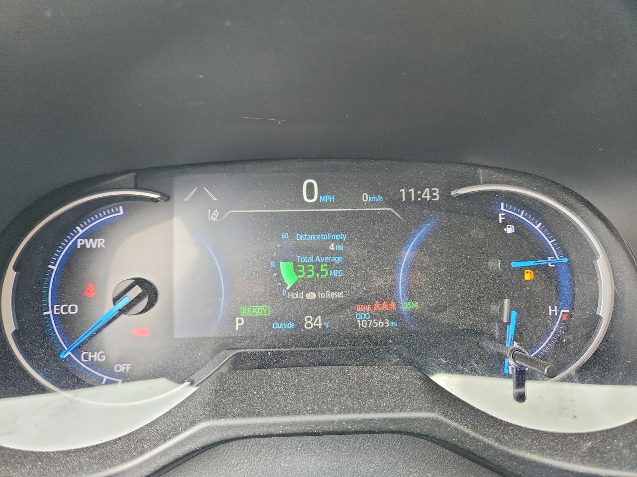 2019 Toyota Rav4 Xse White vin: 2T3EWRFV5KW042545