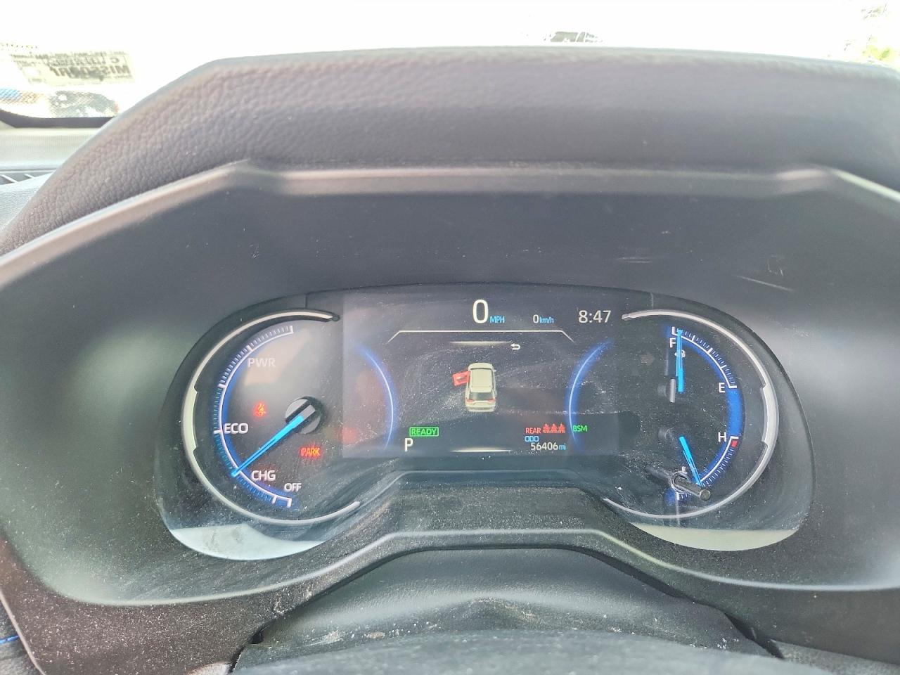 2019 Toyota Rav4 Xse Черный vin: 2T3EWRFV6KW045048
