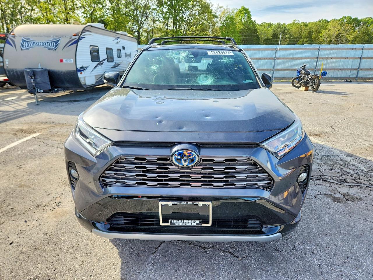 2019 Toyota Rav4 Xse Черный vin: 2T3EWRFV6KW045048