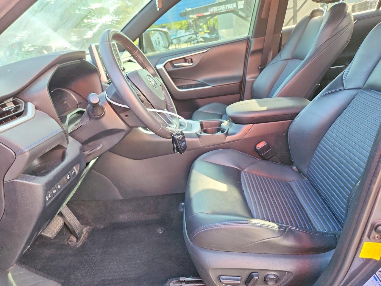 2019 Toyota Rav4 Xse Черный vin: 2T3EWRFV6KW045048