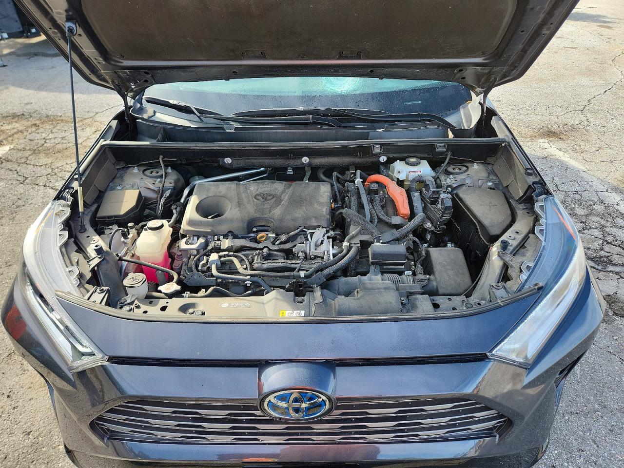 2019 Toyota Rav4 Xse Черный vin: 2T3EWRFV6KW045048