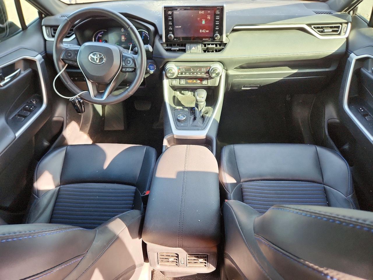 2019 Toyota Rav4 Xse Черный vin: 2T3EWRFV6KW045048