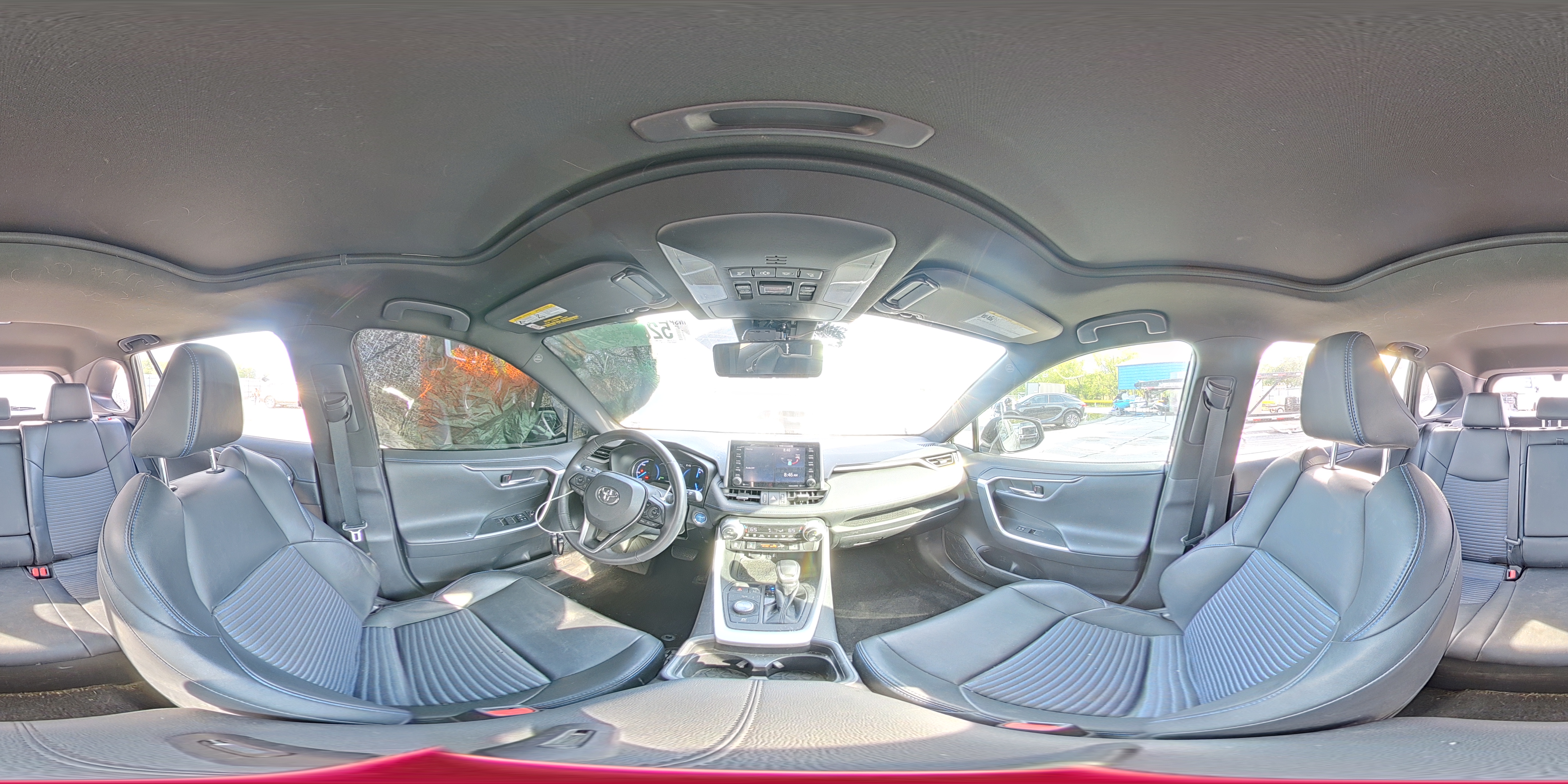 2019 Toyota Rav4 Xse Черный vin: 2T3EWRFV6KW045048