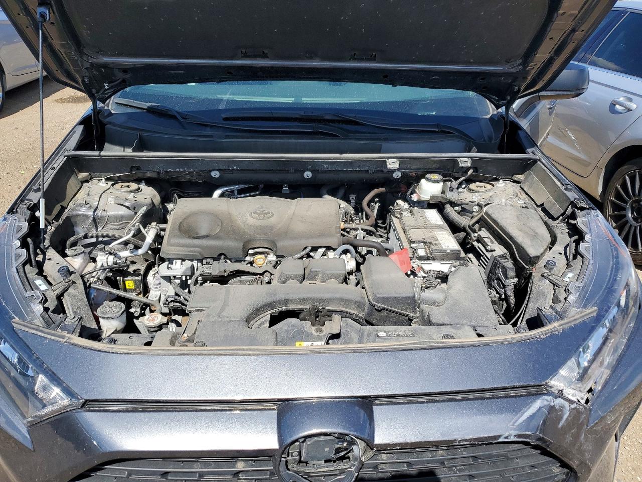 2022 Toyota Rav4 Le Gray vin: 2T3F1RFV0NC298584