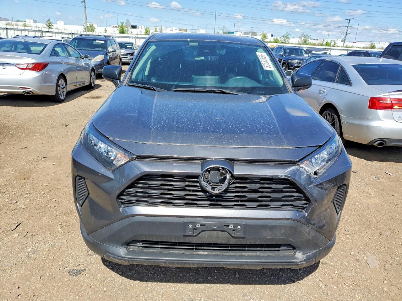 2022 Toyota Rav4 Le Gray vin: 2T3F1RFV0NC298584