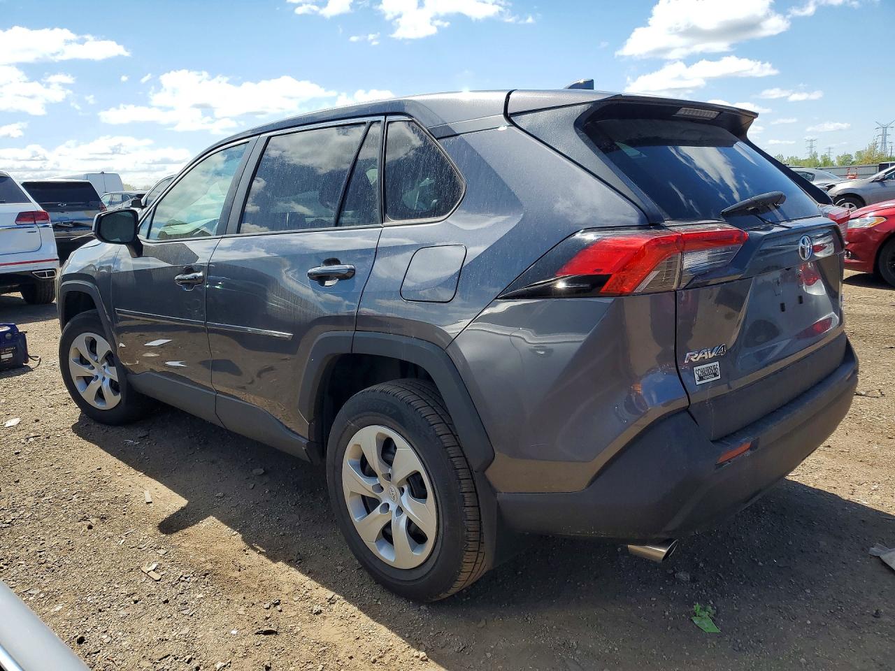 2022 Toyota Rav4 Le Gray vin: 2T3F1RFV0NC298584