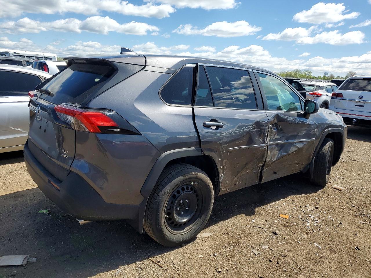 2022 Toyota Rav4 Le Gray vin: 2T3F1RFV0NC298584
