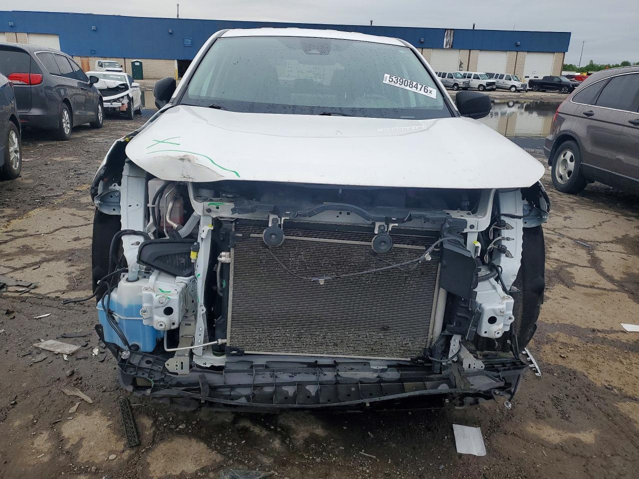 2022 Toyota Rav4 Le White vin: 2T3F1RFV0NW259198