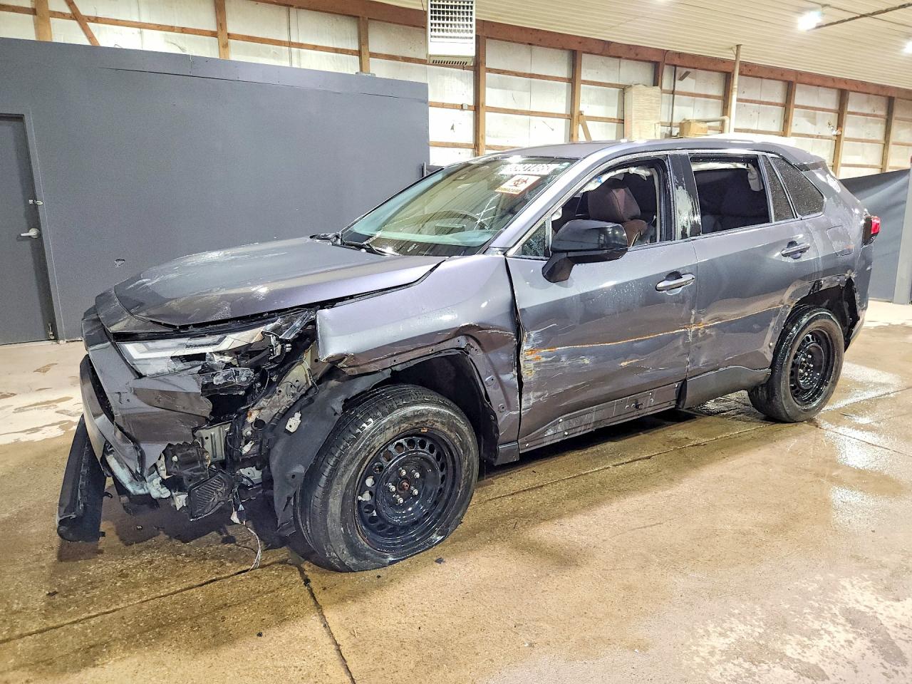 2023 Toyota Rav4 Le Серый vin: 2T3F1RFV0PW356131