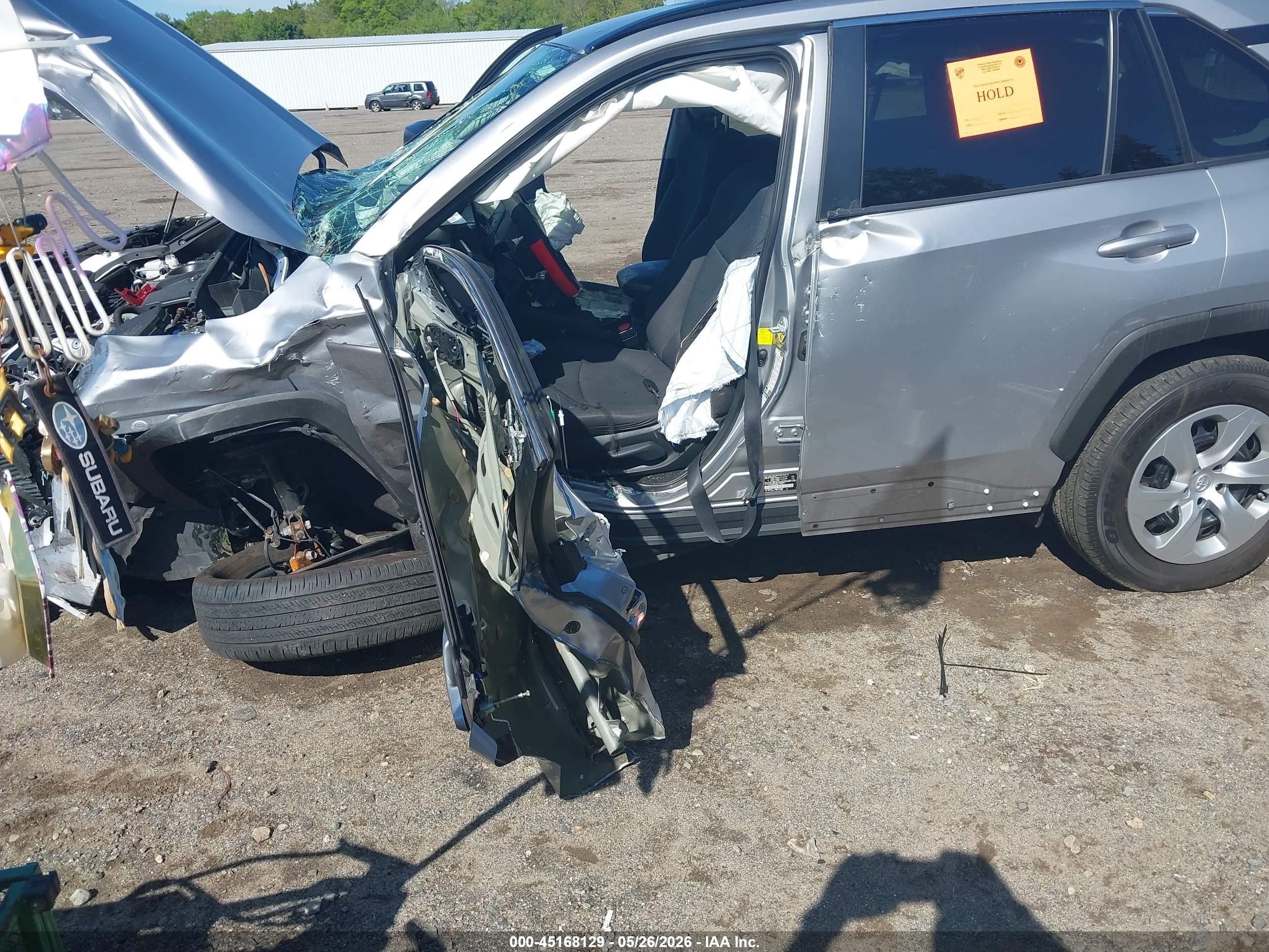2020 Toyota Rav4 Le Silver vin: 2T3F1RFV1LC109762