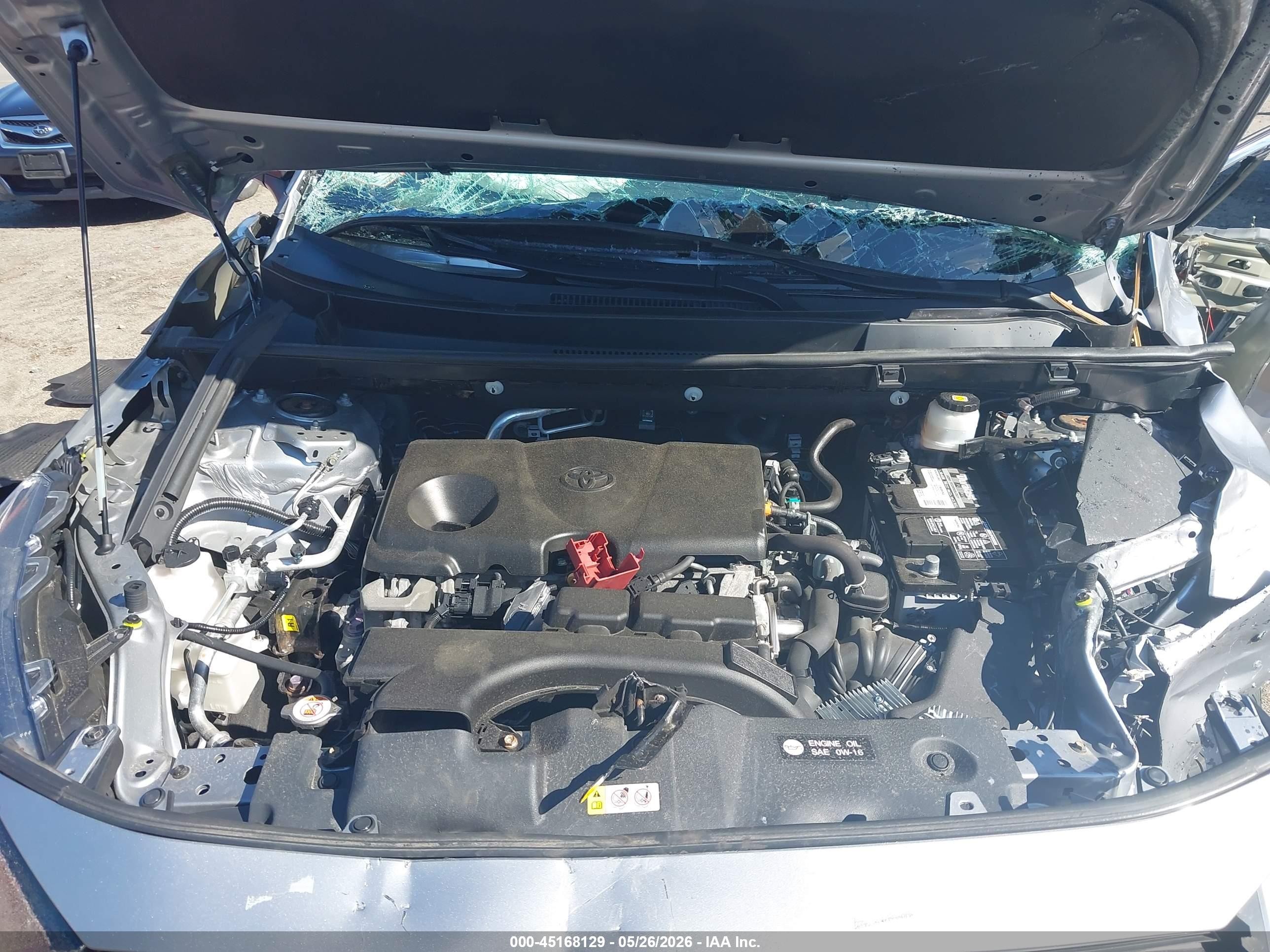 2020 Toyota Rav4 Le Silver vin: 2T3F1RFV1LC109762