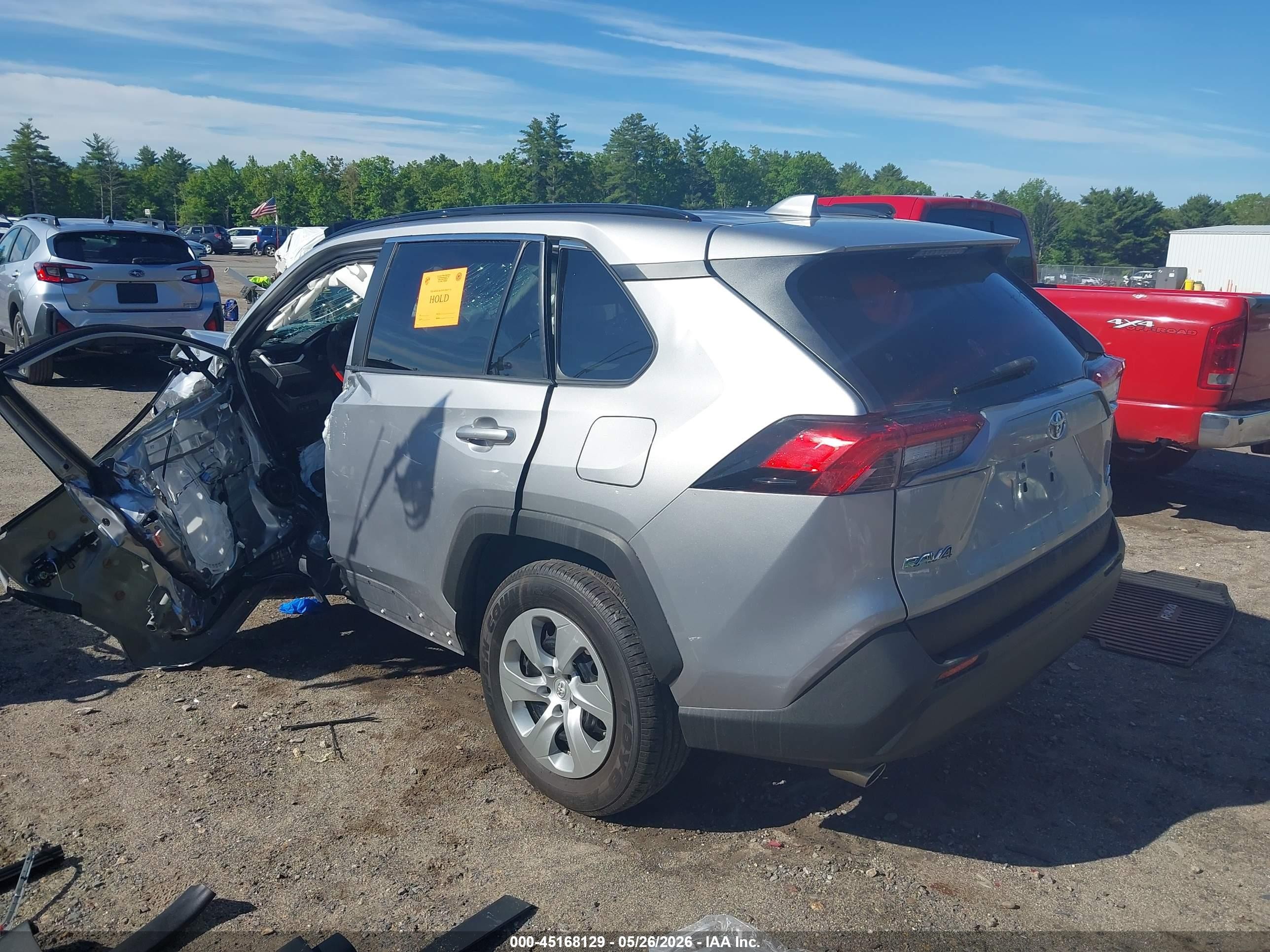 2020 Toyota Rav4 Le Silver vin: 2T3F1RFV1LC109762