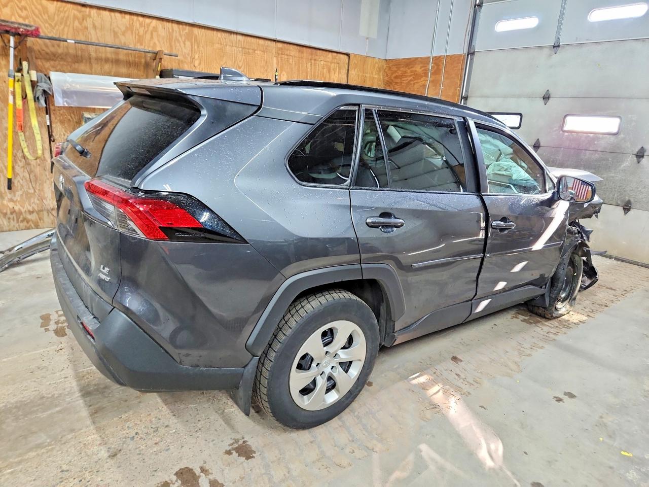 2020 Toyota Rav4 Le Угольный vin: 2T3F1RFV1LC123869