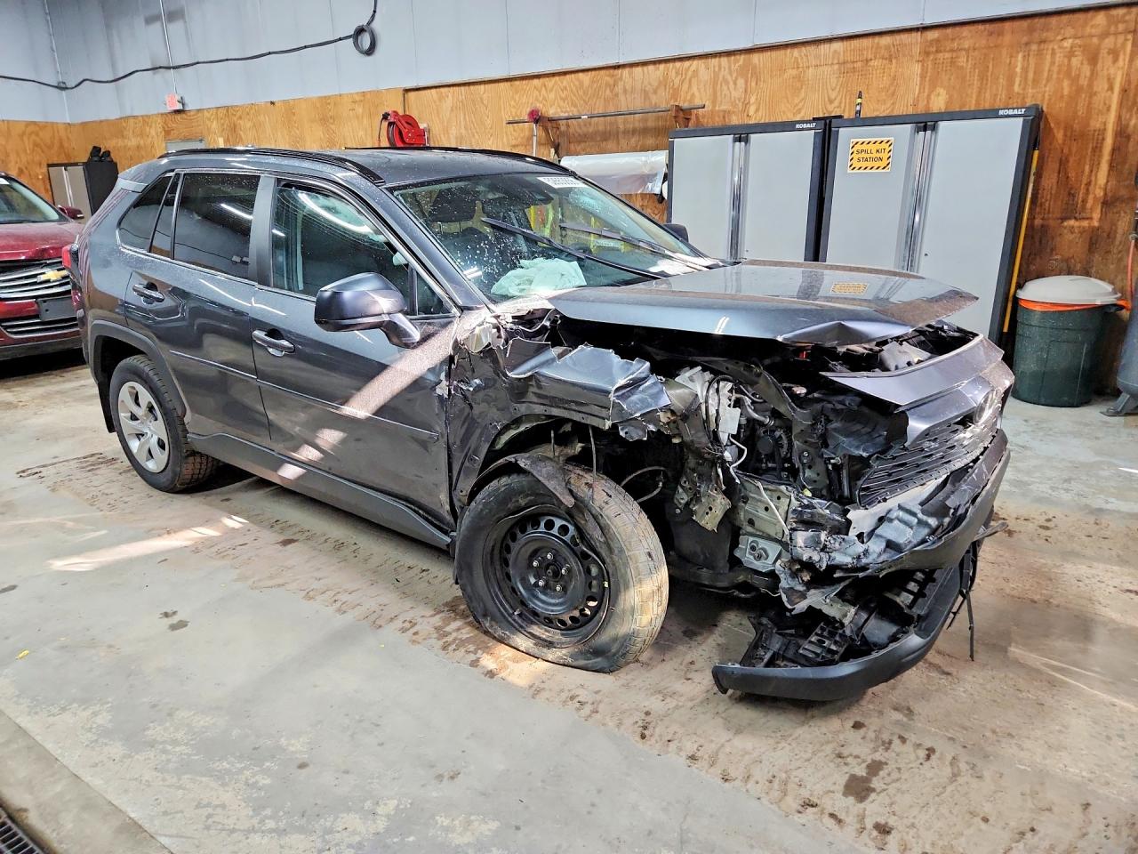 2020 Toyota Rav4 Le Угольный vin: 2T3F1RFV1LC123869