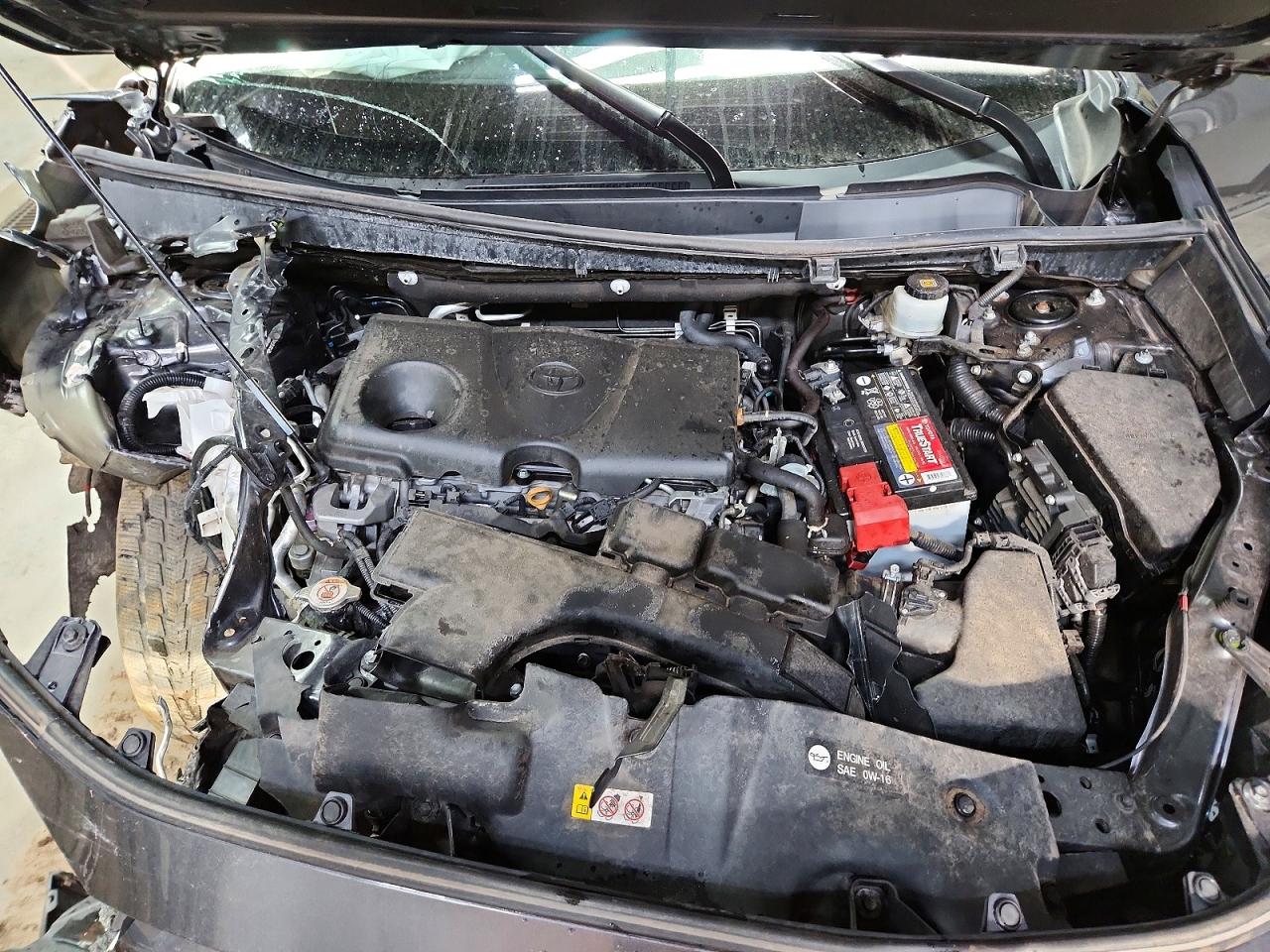 2020 Toyota Rav4 Le Угольный vin: 2T3F1RFV1LC123869