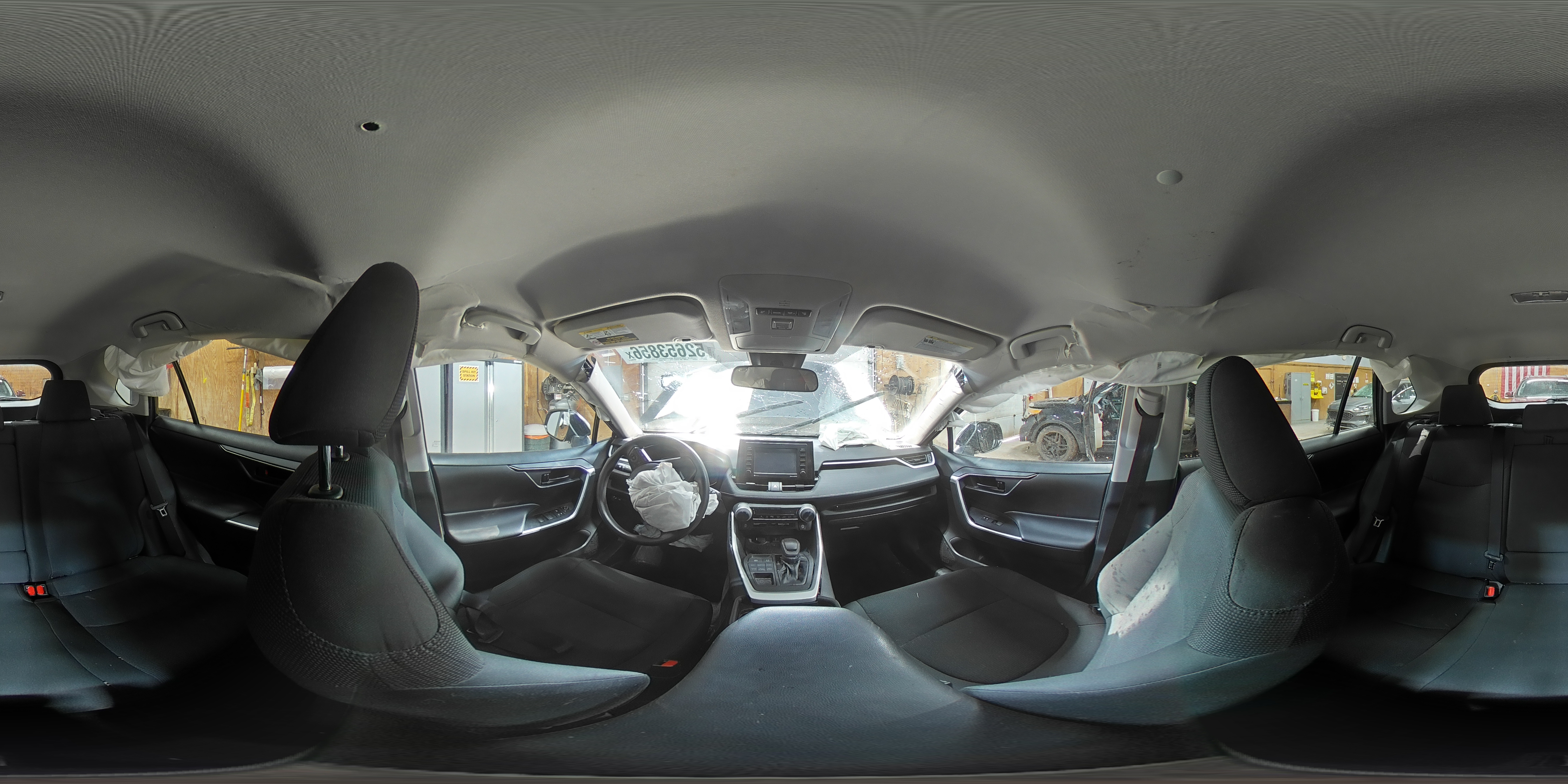 2020 Toyota Rav4 Le Угольный vin: 2T3F1RFV1LC123869