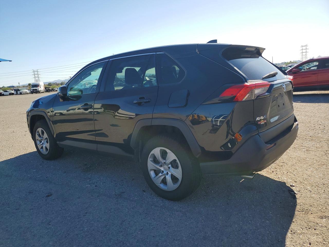 2023 Toyota Rav4 Le Black vin: 2T3F1RFV1PC342143