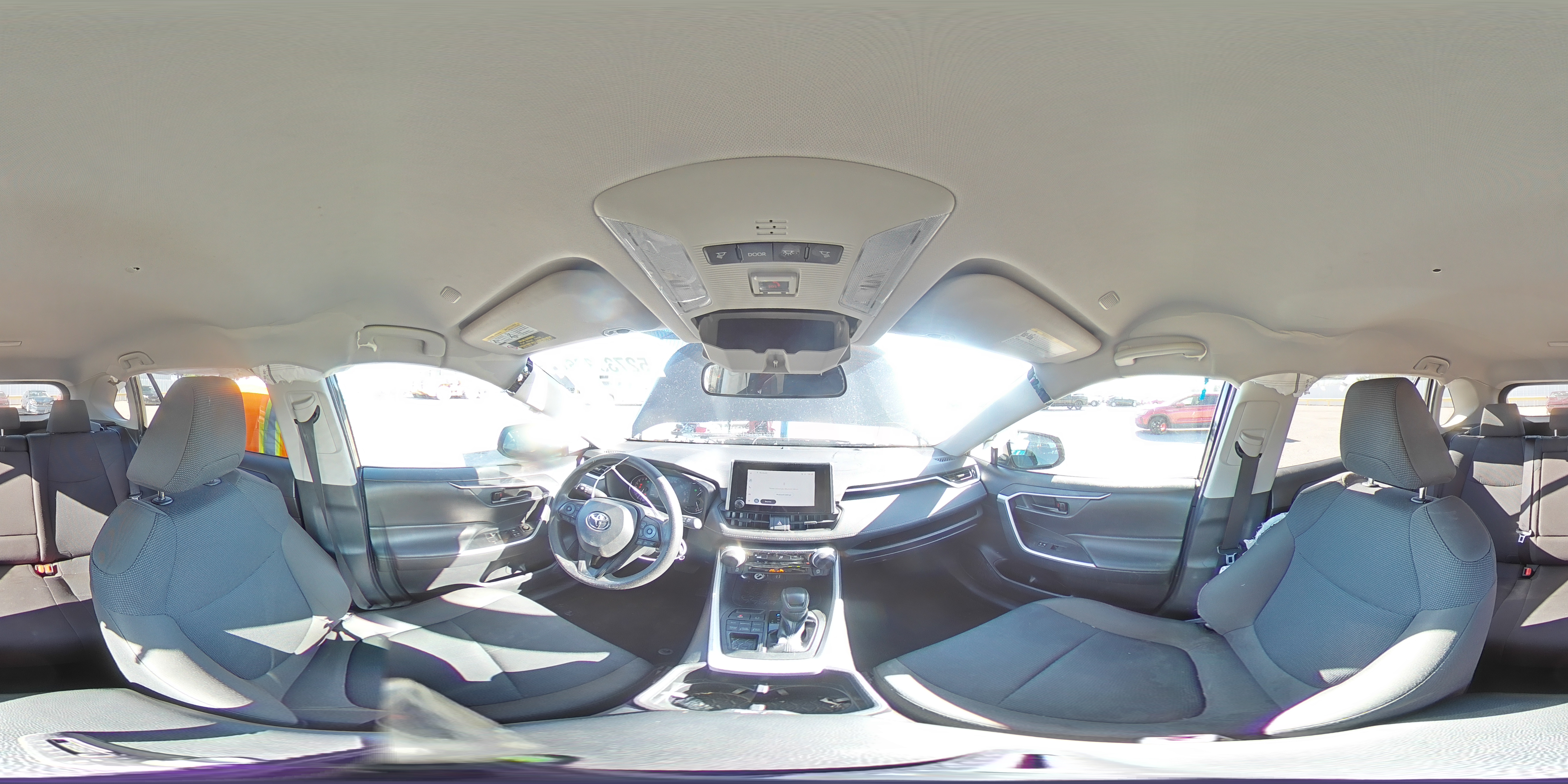 2023 Toyota Rav4 Le Black vin: 2T3F1RFV1PC342143
