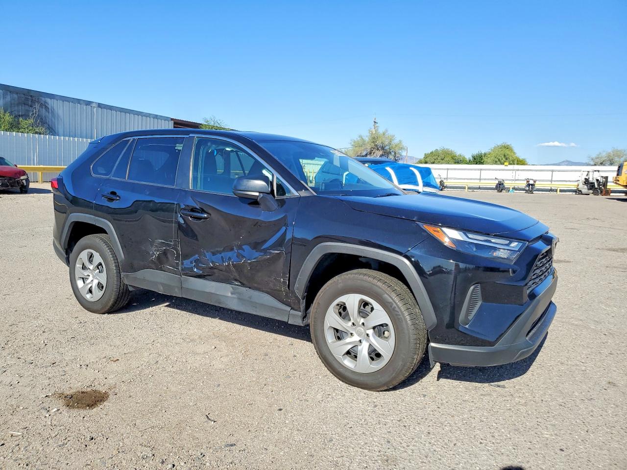 2023 Toyota Rav4 Le Black vin: 2T3F1RFV1PC342143