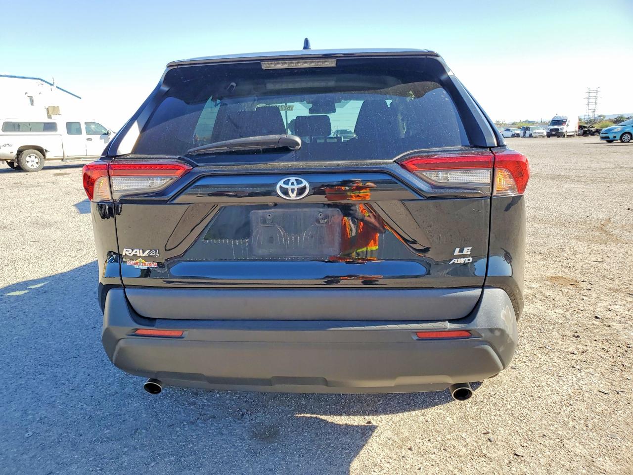 2023 Toyota Rav4 Le Black vin: 2T3F1RFV1PC342143