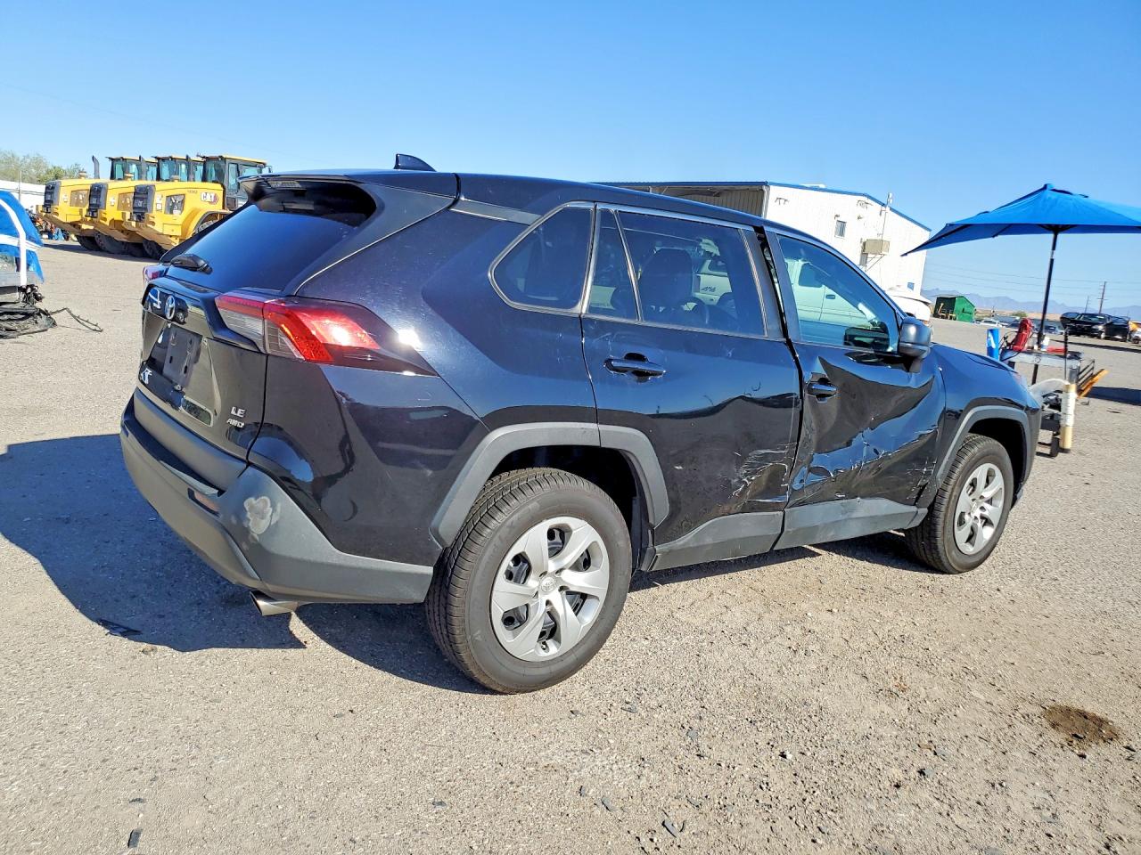 2023 Toyota Rav4 Le Black vin: 2T3F1RFV1PC342143