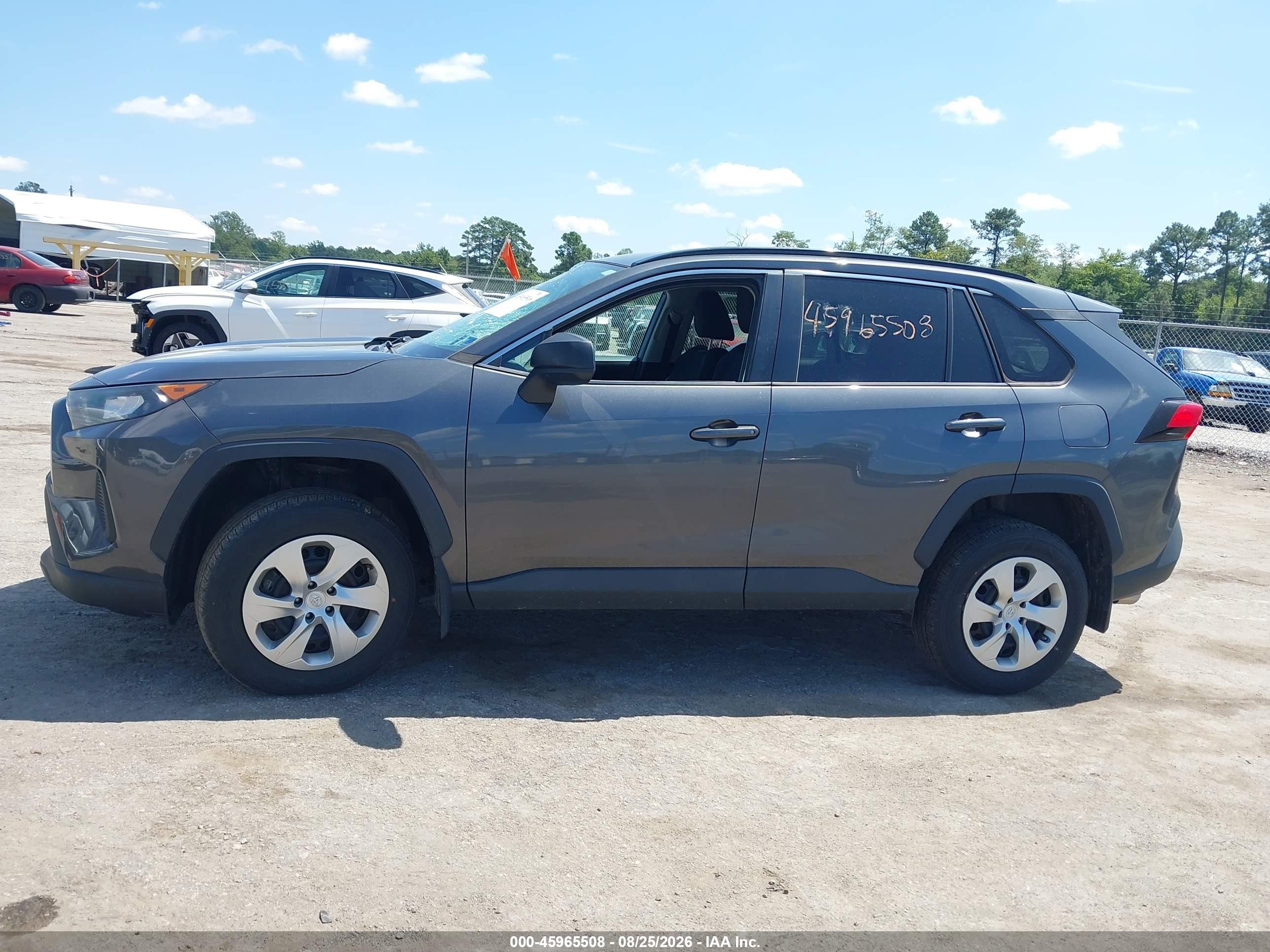 2019 Toyota Rav4 Le Gray vin: 2T3F1RFV2KC058707