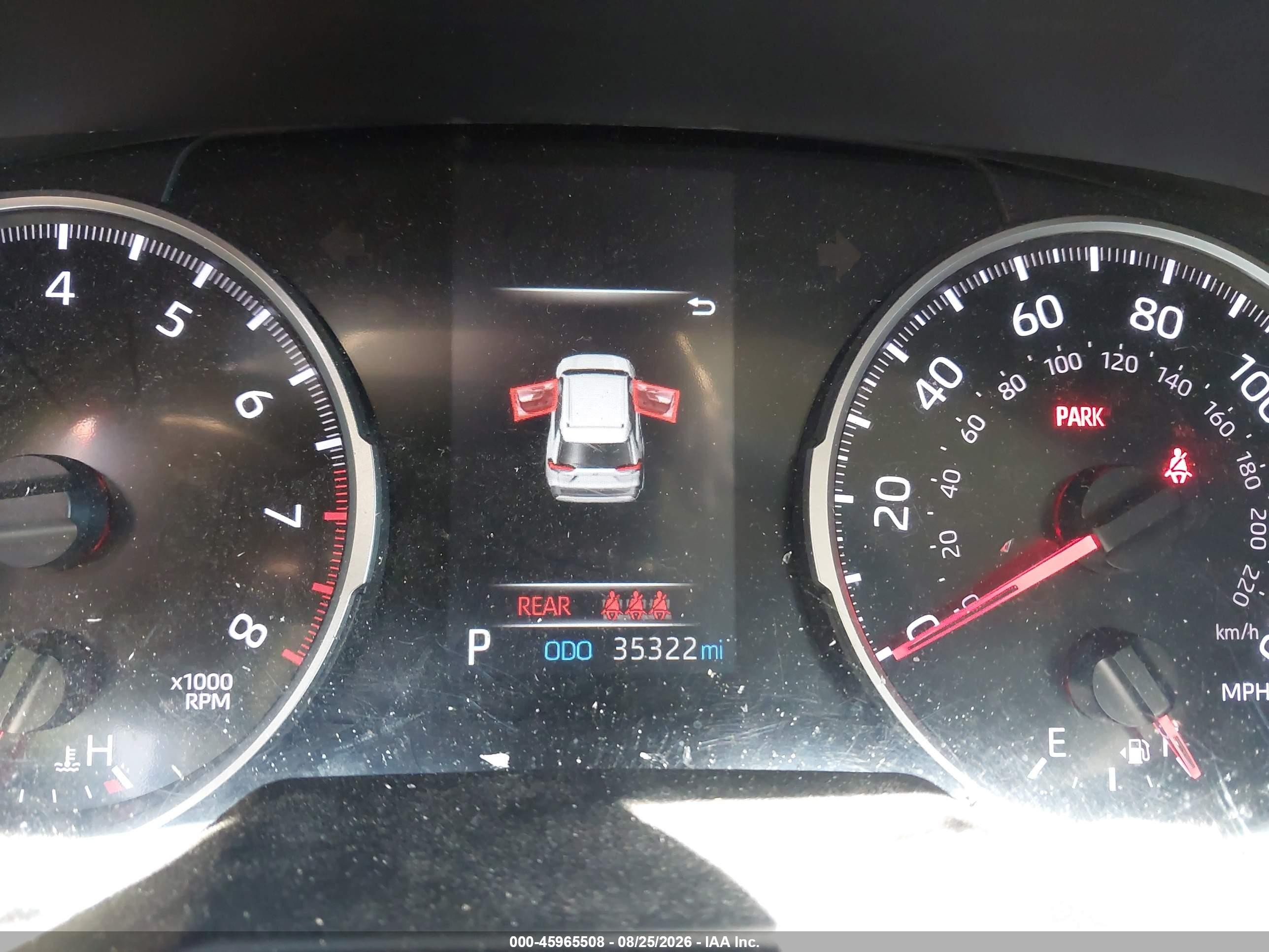 2019 Toyota Rav4 Le Gray vin: 2T3F1RFV2KC058707