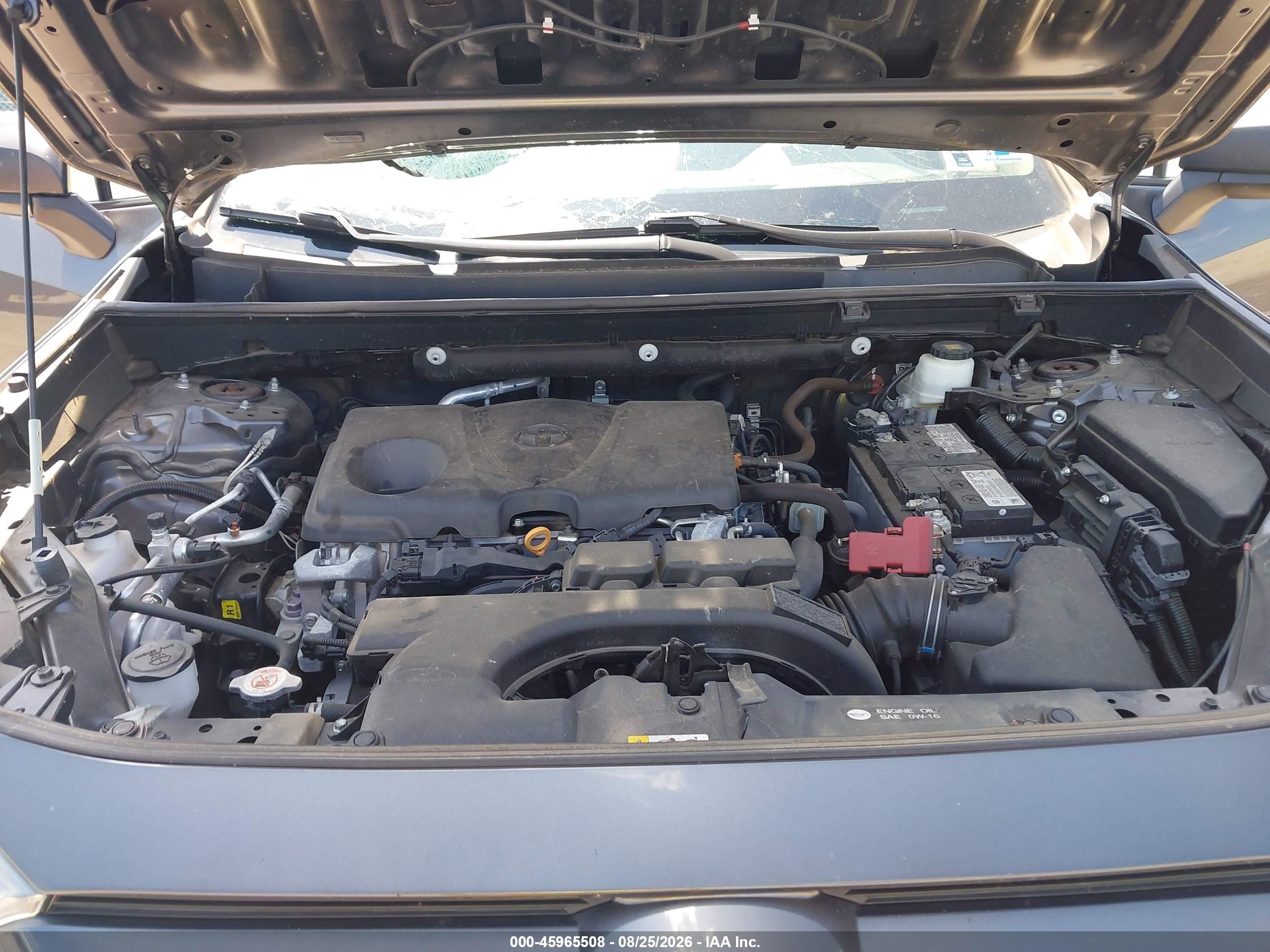 2019 Toyota Rav4 Le Gray vin: 2T3F1RFV2KC058707