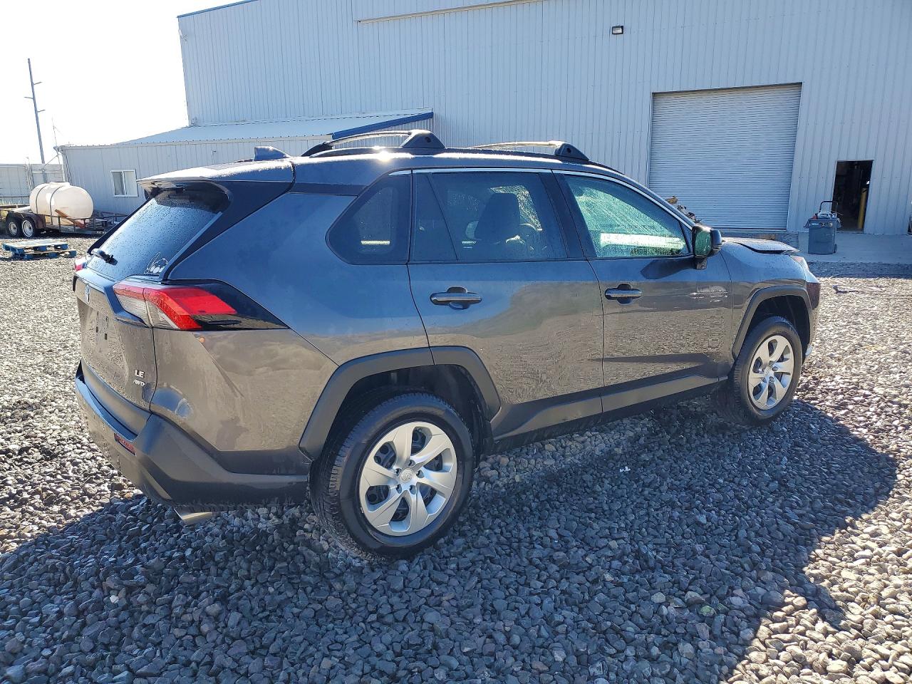 2019 Toyota Rav4 Le Серый vin: 2T3F1RFV2KW011224
