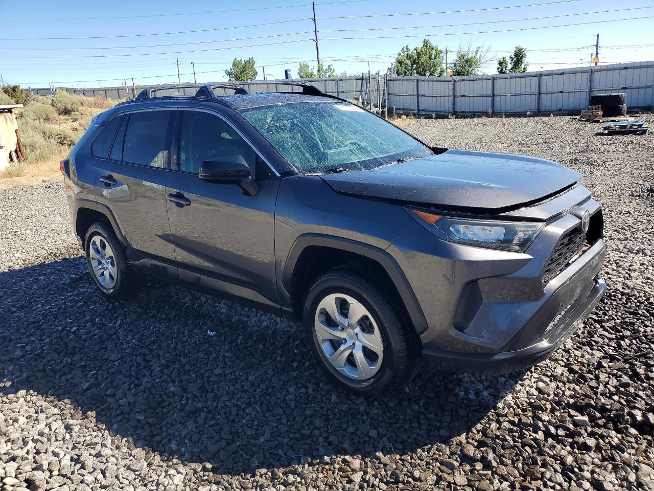 2019 Toyota Rav4 Le Серый vin: 2T3F1RFV2KW011224