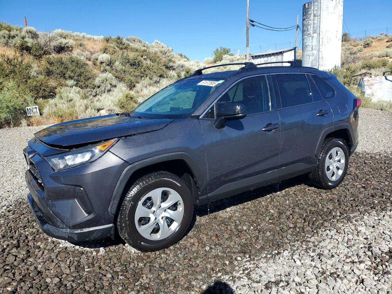 2019 Toyota Rav4 Le Серый vin: 2T3F1RFV2KW011224