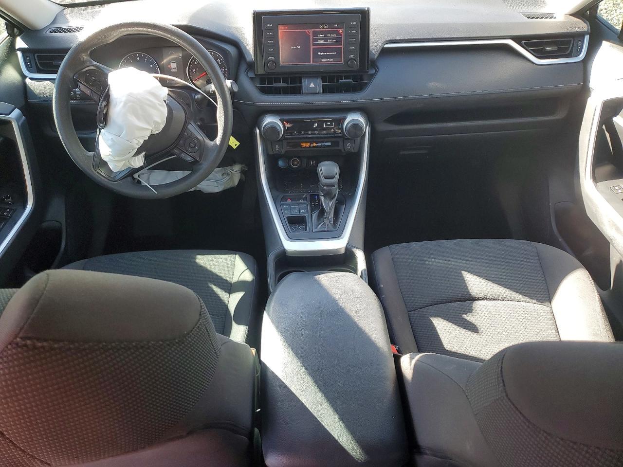 2019 Toyota Rav4 Le Серый vin: 2T3F1RFV2KW011224