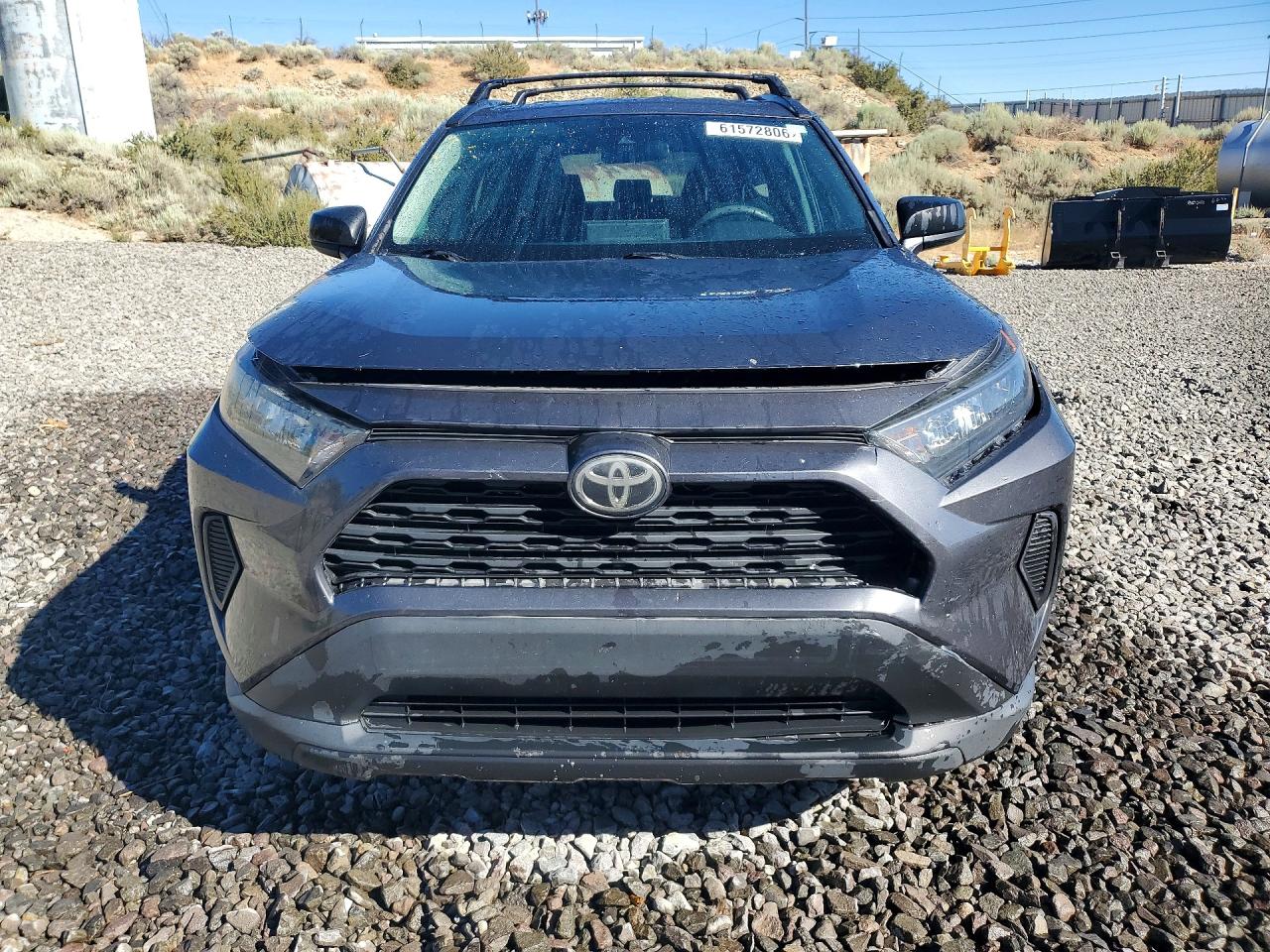 2019 Toyota Rav4 Le Серый vin: 2T3F1RFV2KW011224