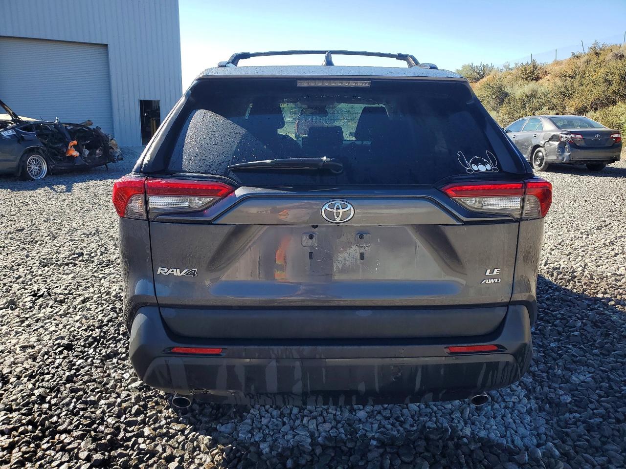 2019 Toyota Rav4 Le Серый vin: 2T3F1RFV2KW011224