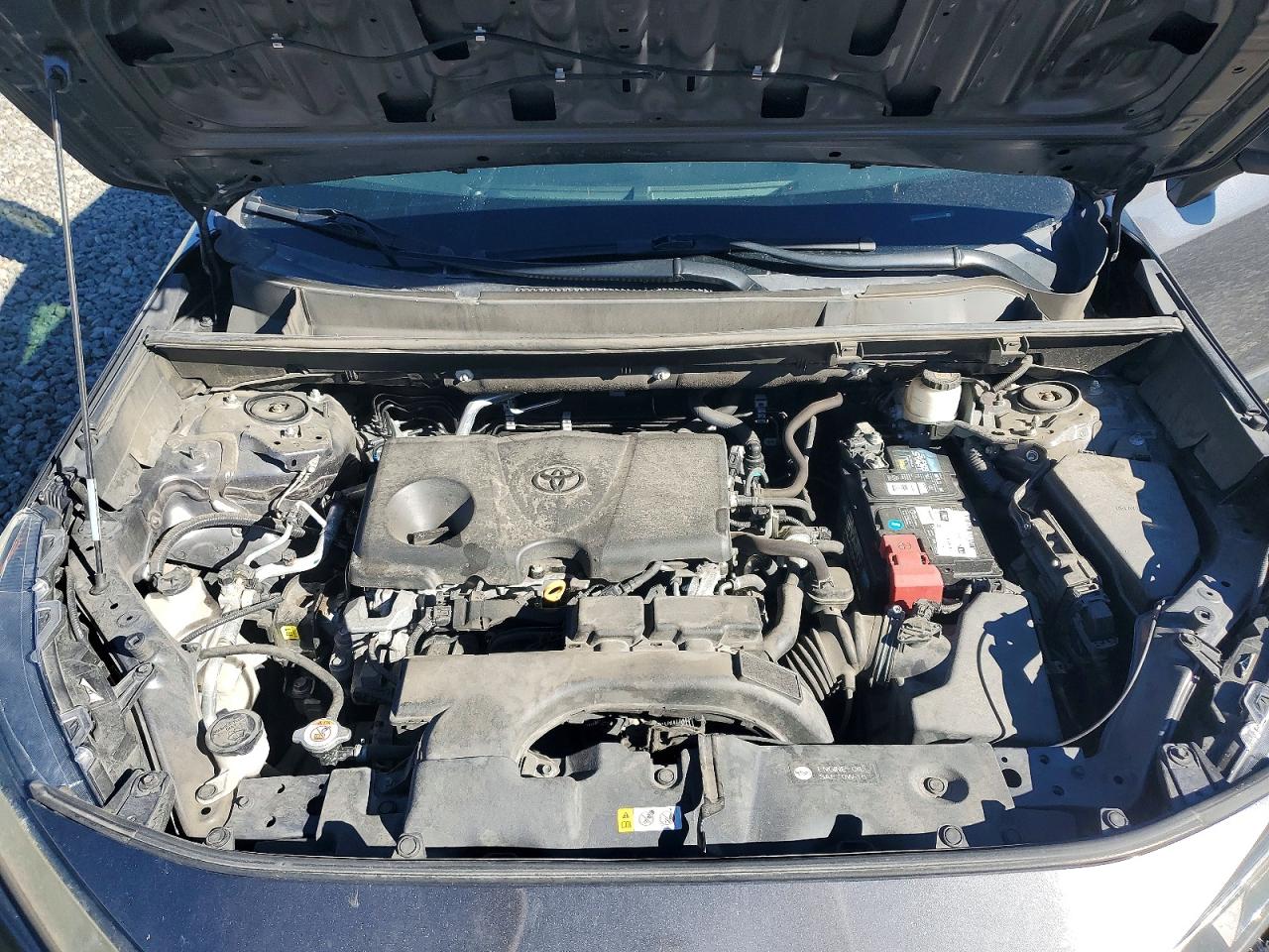 2019 Toyota Rav4 Le Серый vin: 2T3F1RFV2KW011224