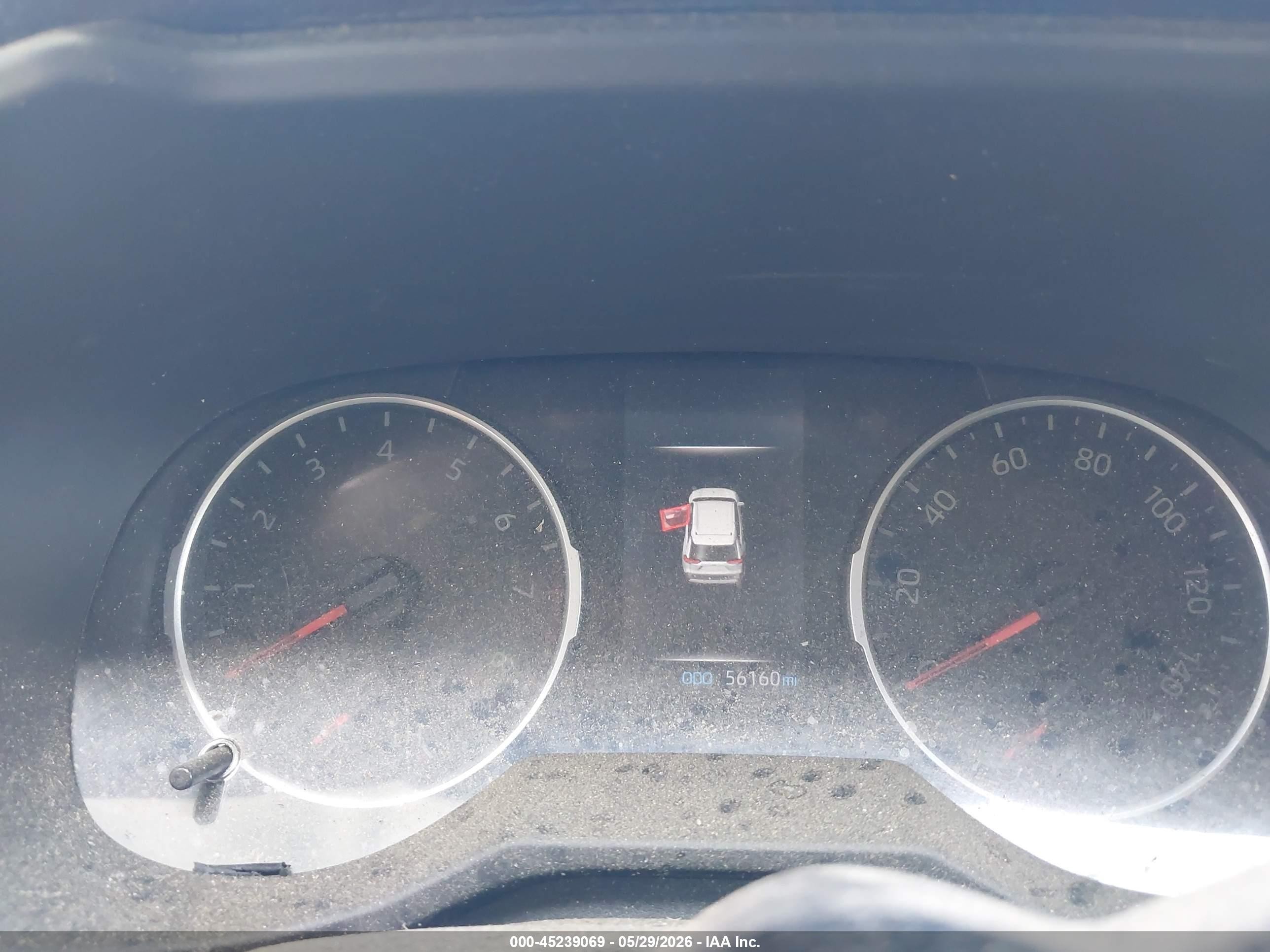 2020 Toyota Rav4 Le Blue vin: 2T3F1RFV3LC123470