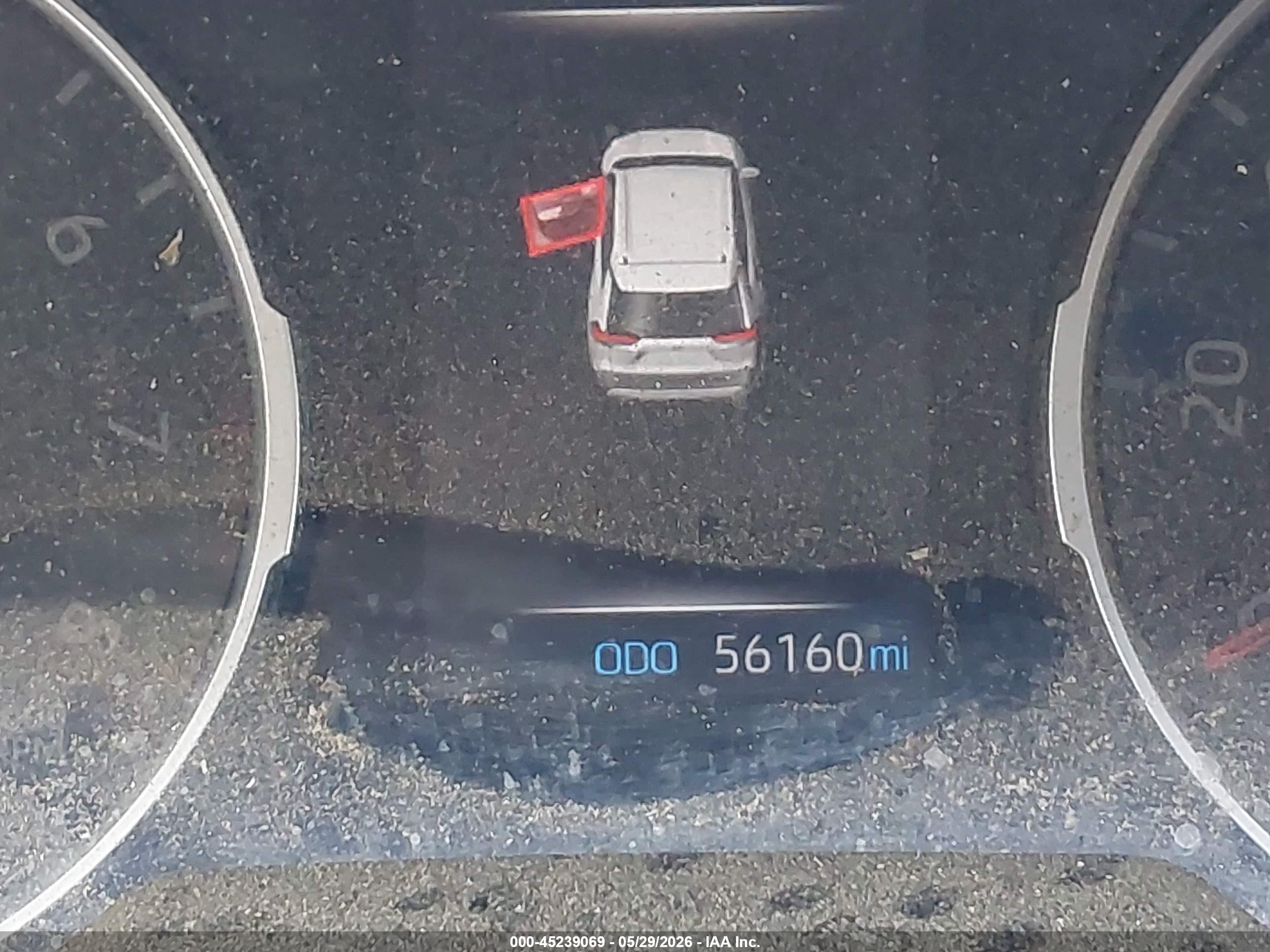 2020 Toyota Rav4 Le Blue vin: 2T3F1RFV3LC123470