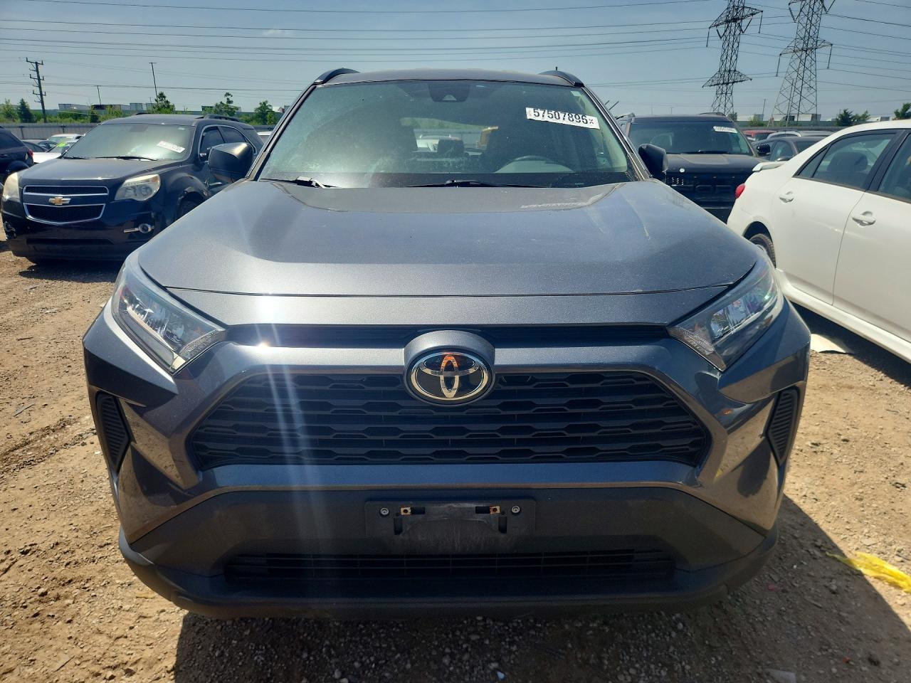 2021 Toyota Rav4 Le Gray vin: 2T3F1RFV3MC224347