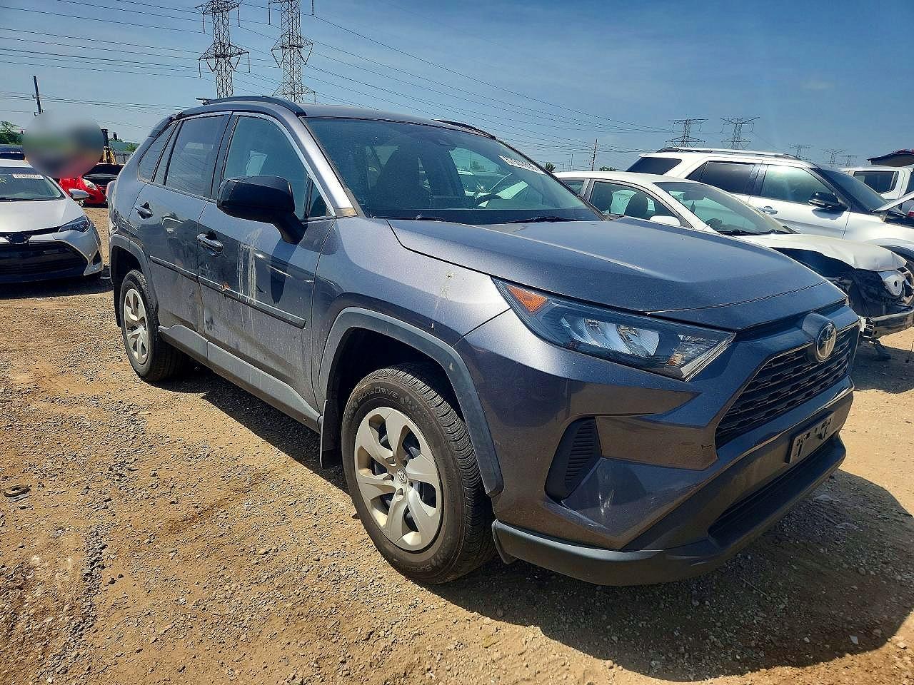 2021 Toyota Rav4 Le Gray vin: 2T3F1RFV3MC224347