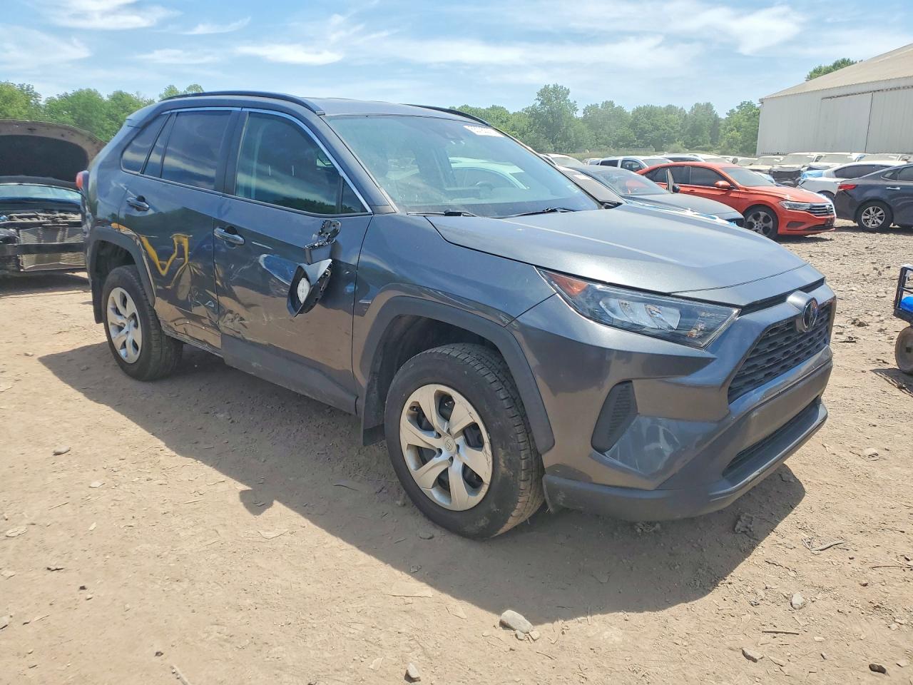2021 Toyota Rav4 Le Gray vin: 2T3F1RFV4MC152400